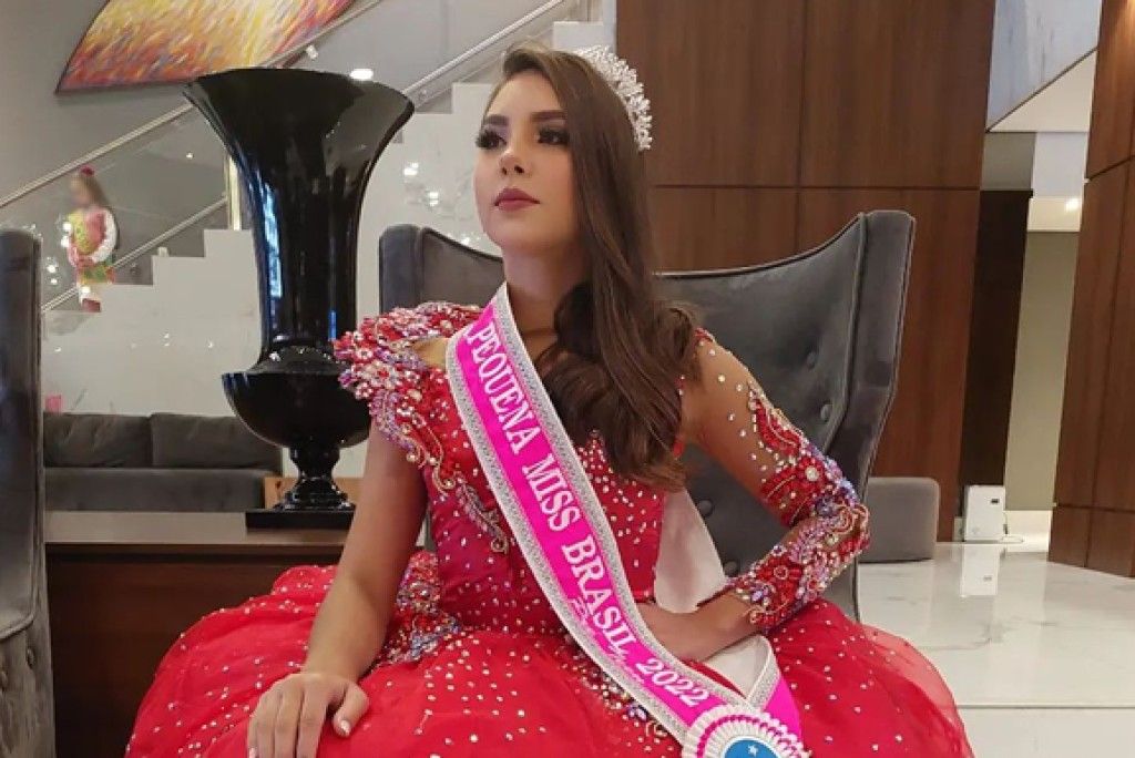 Araucariense é eleita Miss Petite Brasil Beauty 2023 e