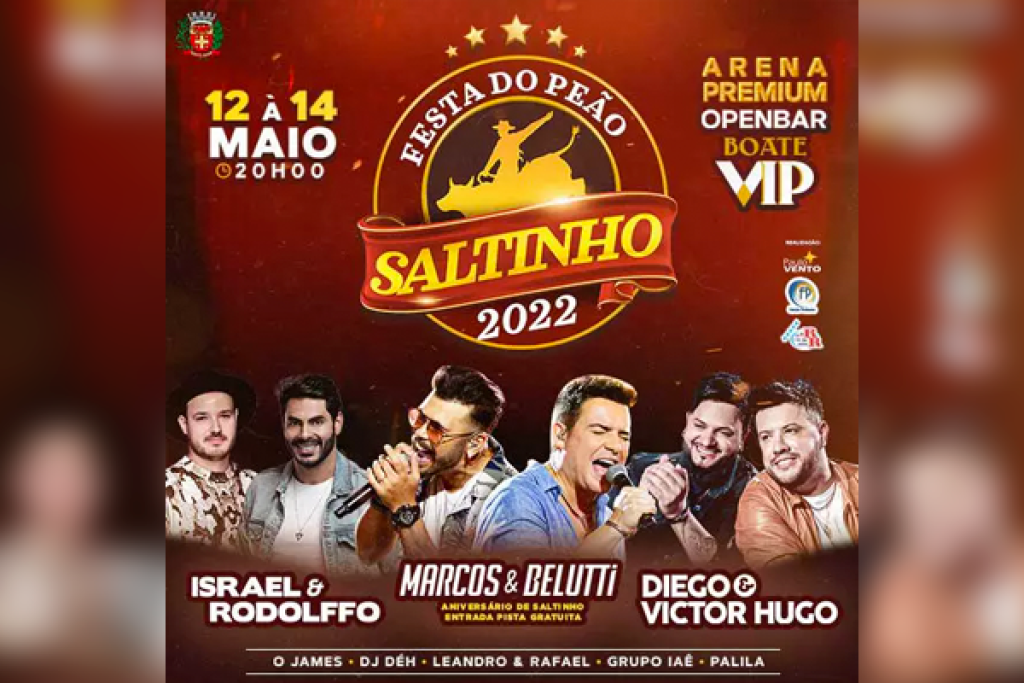 SENTIMENTO SERTANEJO: FESTA DO PEÃO DE PIRACICABA - DE 11 A 15 DE AGOSTO