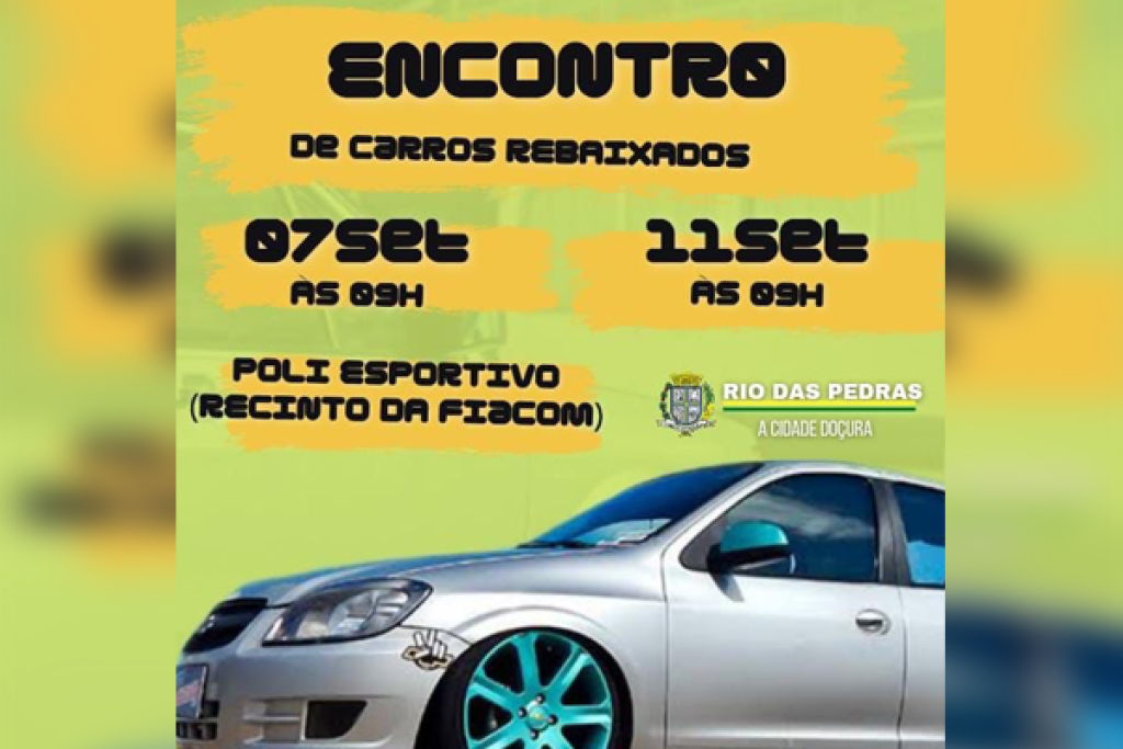 Amanhã terá encontro de carros rebaixados em São Paulo - Revista