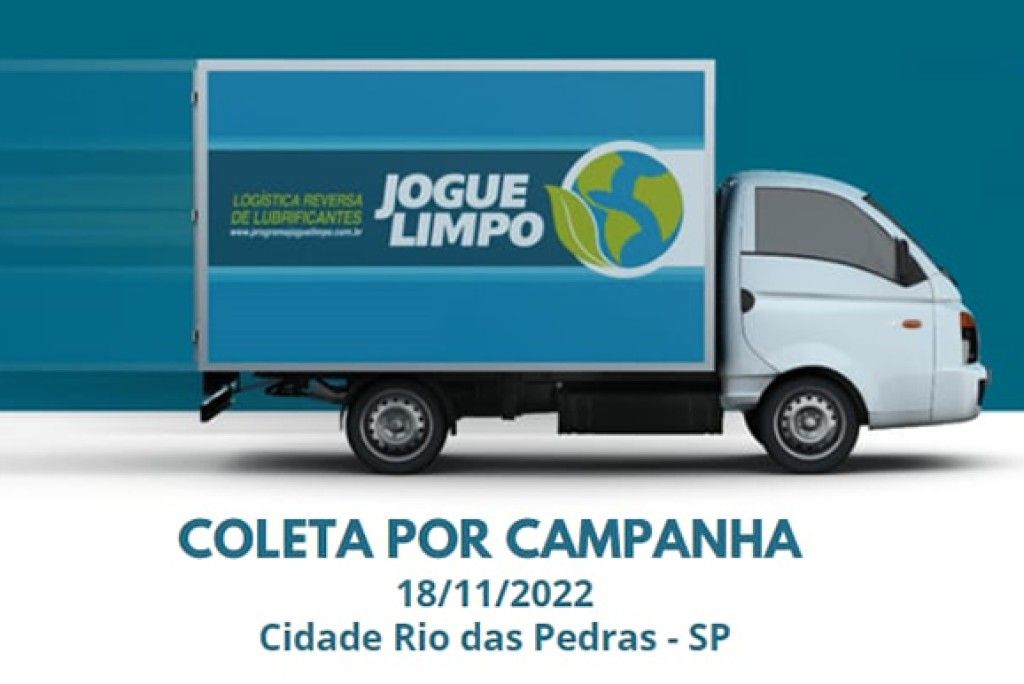 Caminhão da Campanha Jogue Limpo já está em Rio das Pedras