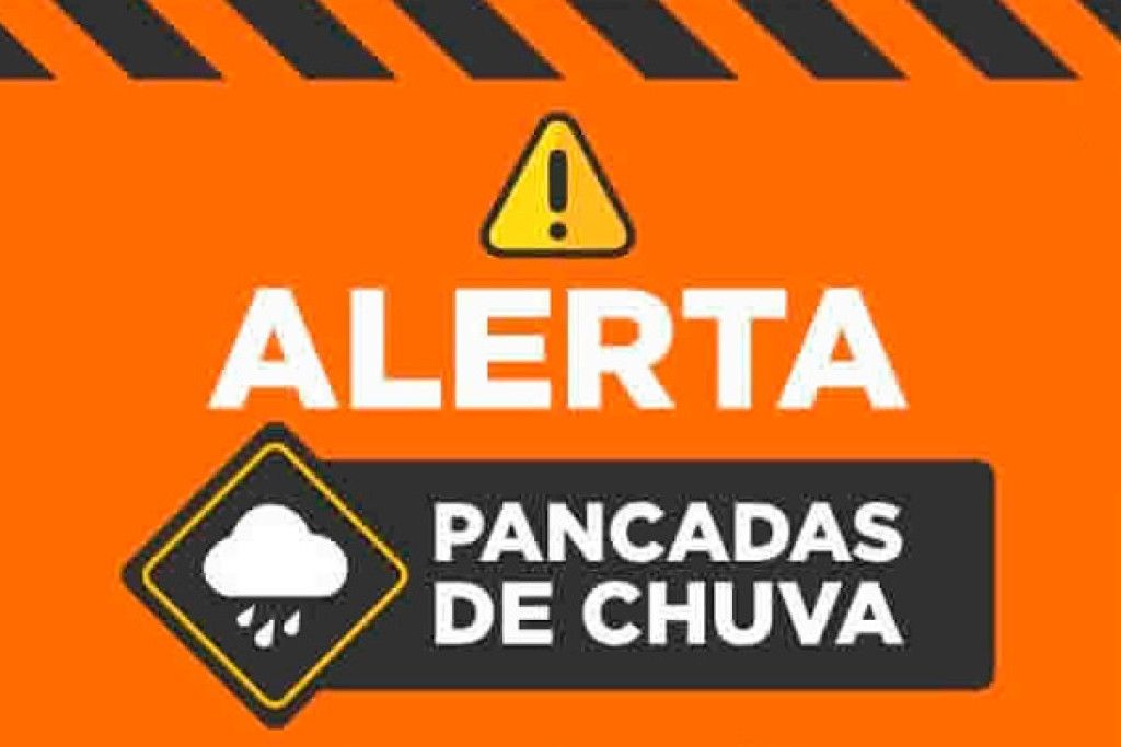 Defesa Civil Emite Alerta Para Pancadas De Chuva Na Regi O