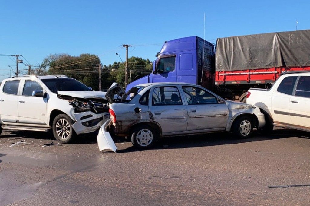 Acabou o sufoco na BR-277 em Cascavel? - Não viu?