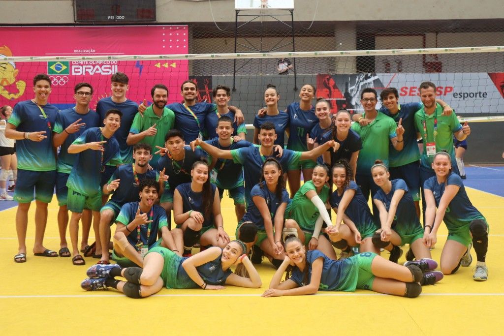 Etapa de vôlei dos Jogos da Juventude começa com 42 jogos nesta terça -  Esportes - Campo Grande News