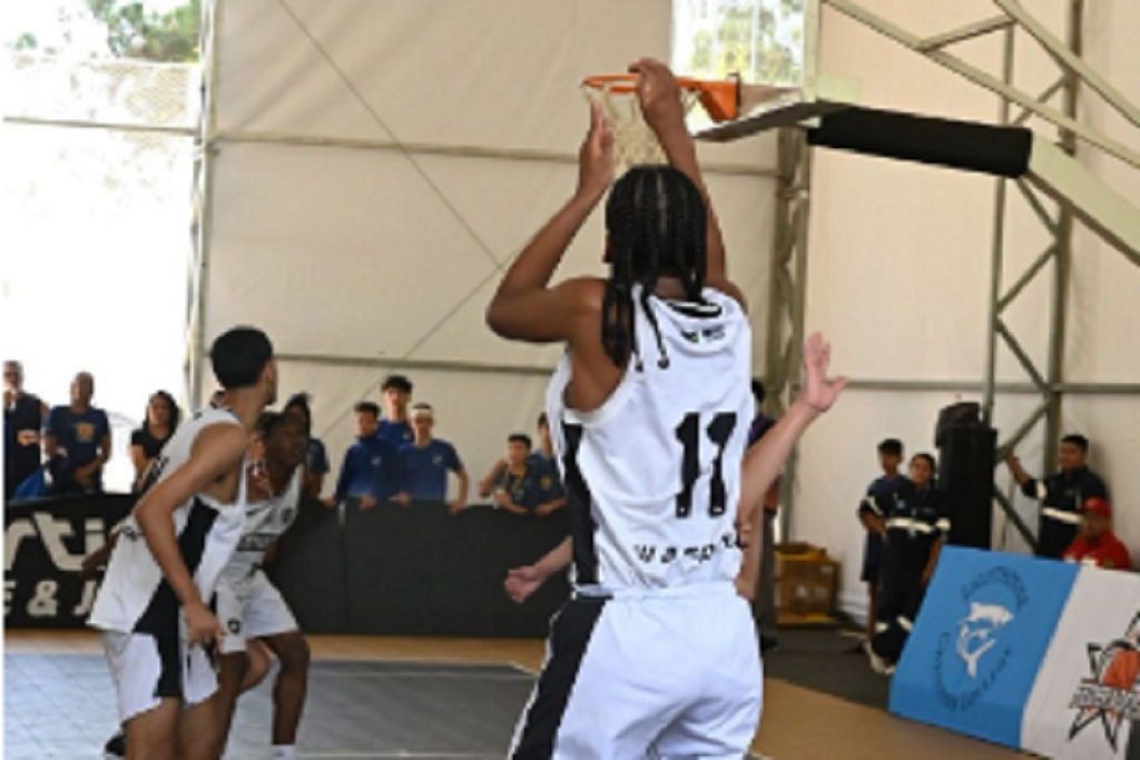 Rosalba abre oficialmente o Campeonato Mundial de Basquete…