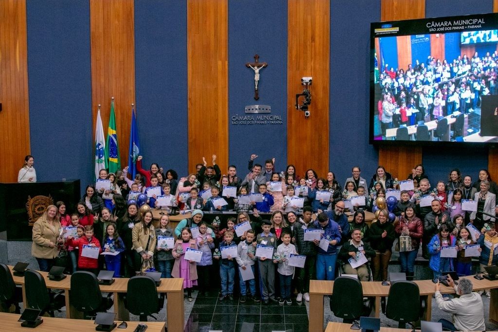 Câmara recebe visita de estudantes e professoras do Colégio Estadual Costa  Viana – Câmara Municipal de São José dos Pinhais