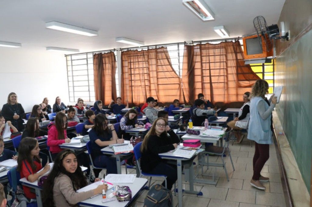 Portal do Aluno para alunos da rede municipal de ensino