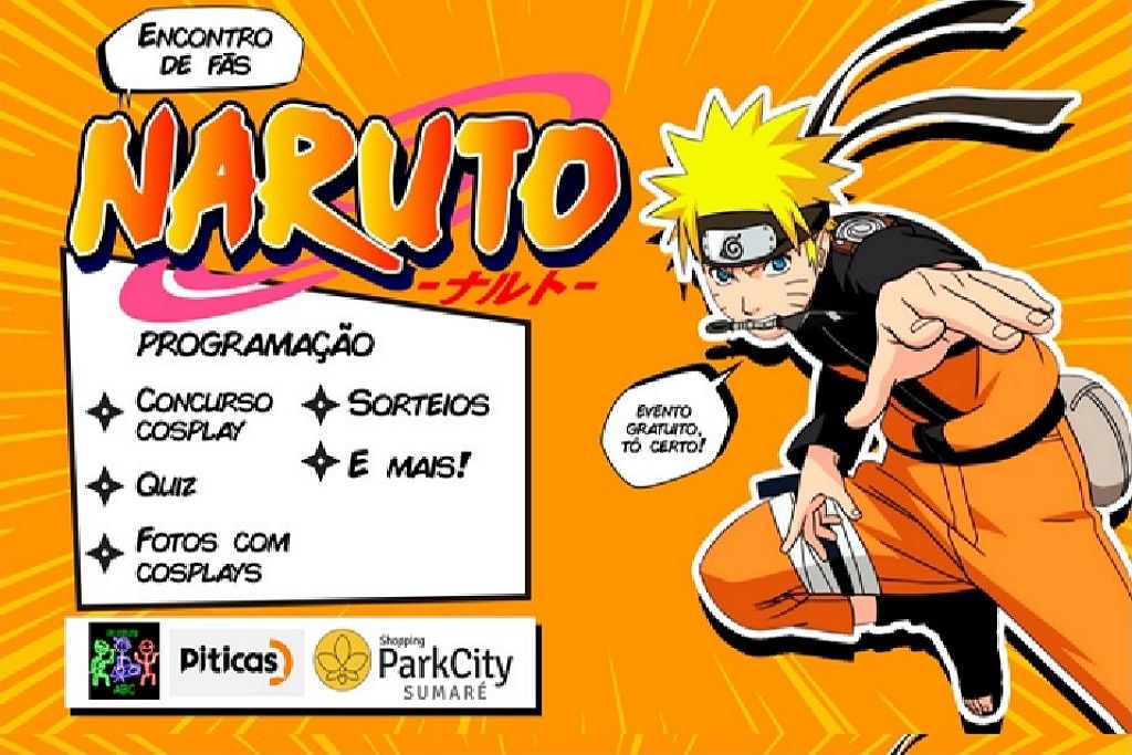 10 referências à cultura pop em Naruto