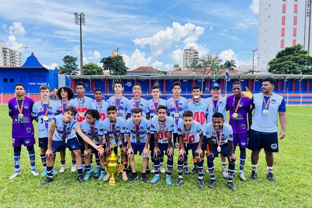 Jogos do Campeonato de Futebol Sub 12 - Prefeitura Municipal de Rio Verde