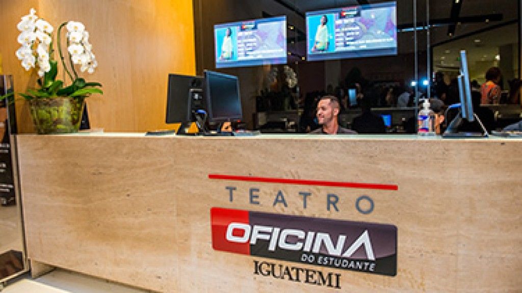Sobre a Bilheteria - Teatro Oficina do estudante Iguatemi