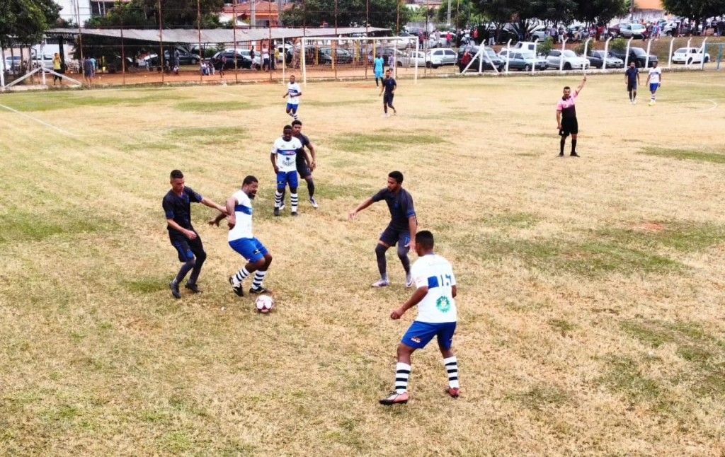 Sumaré faz uma das semifinais da Copa ASES de futebol amador regional