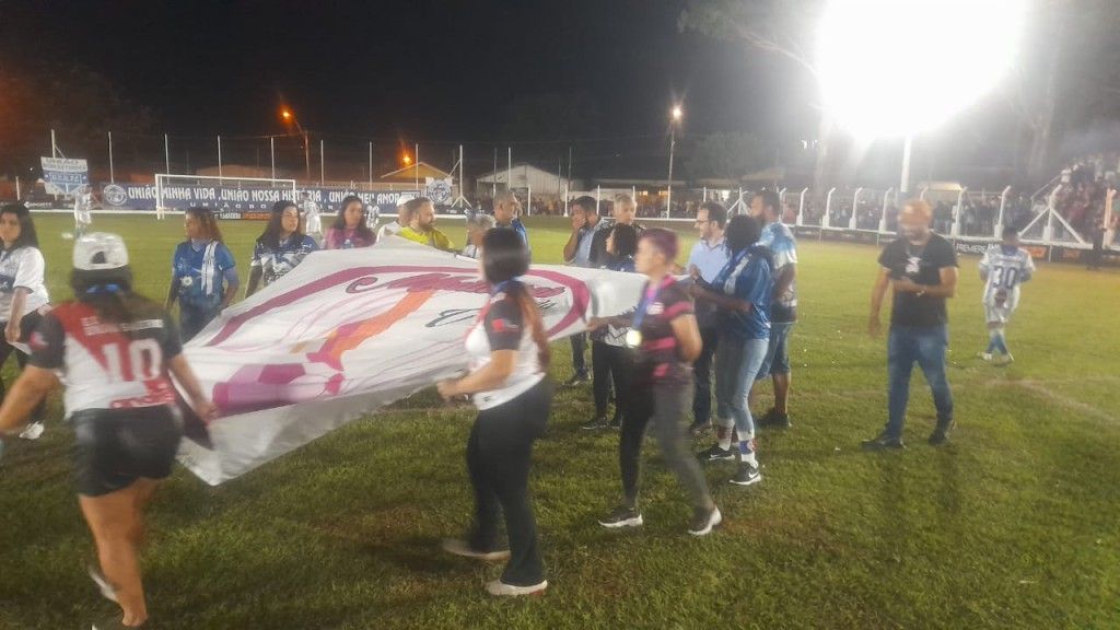 O time União é campeão do campeonato Amador de futebol