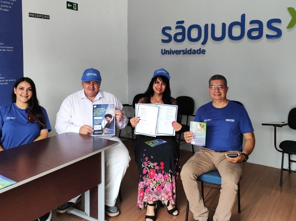 Prefeitura e Faculdade São Judas firmam parceria de qualificação de ...