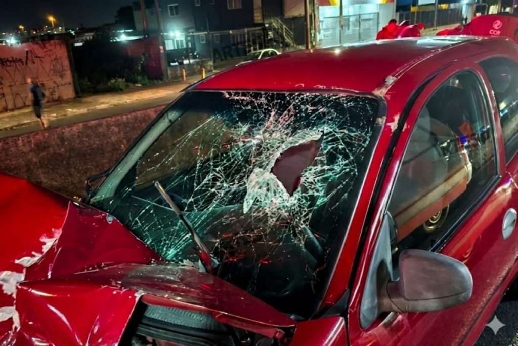 Acidente na Anhanguera deixa uma vítima fatal em Sumaré na noite de segunda