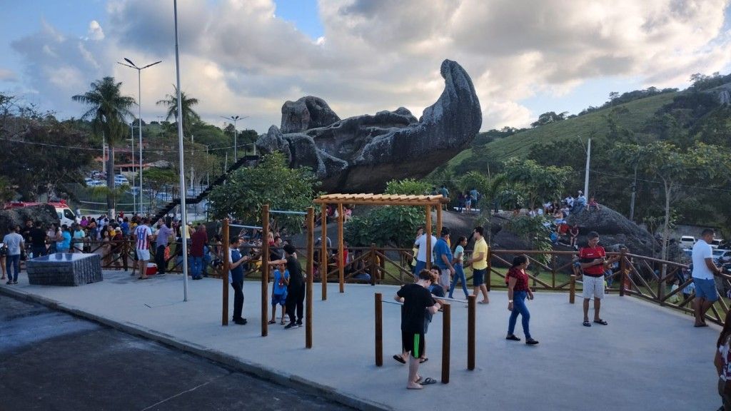 Parque Municipal Pedra do Navio é atração turística em Bom Jardim
