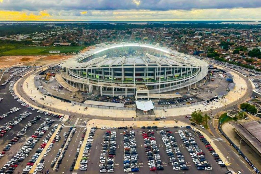 Pará recebe Seleção Brasileira no Novo Mangueirão nas Eliminatórias da Copa  do Mundo