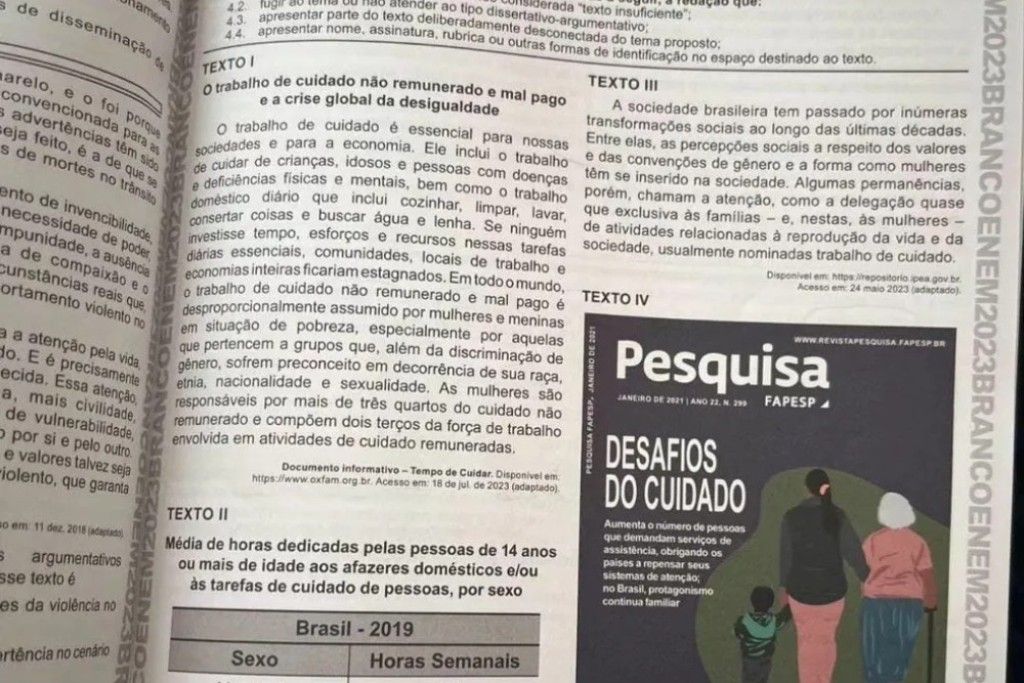 tema do enem 2023 –