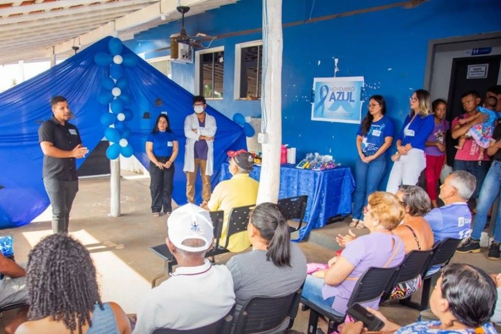 Secretaria Municipal De Saúde Promove Palestra Em Alusão Ao Novembro Azul