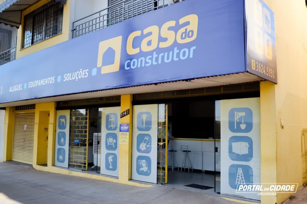 Casa do Construtor Pouso Alegre (Santa Rita) - Aluguel de Equipamentos -  Serviço De Locação De Equipamentos Para Construção Civil em Pouso Alegre