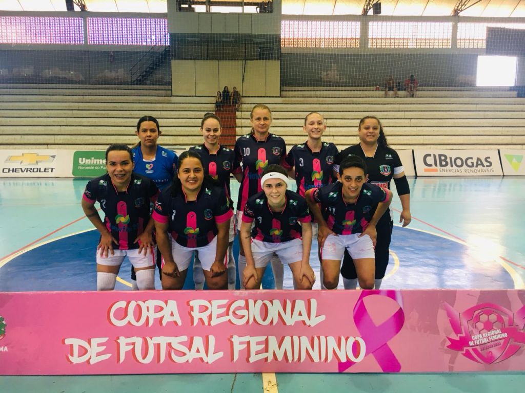 Sorteios Das Equipes Para O Campeonato Regional Da Moda E Da Copa De Futsal  Feminino Acontecem Nesta Terça-feira (22)