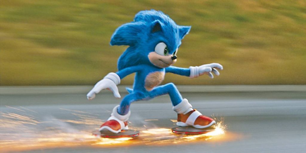 Sonic pode ser o filme de game com maior bilheteria de estreia