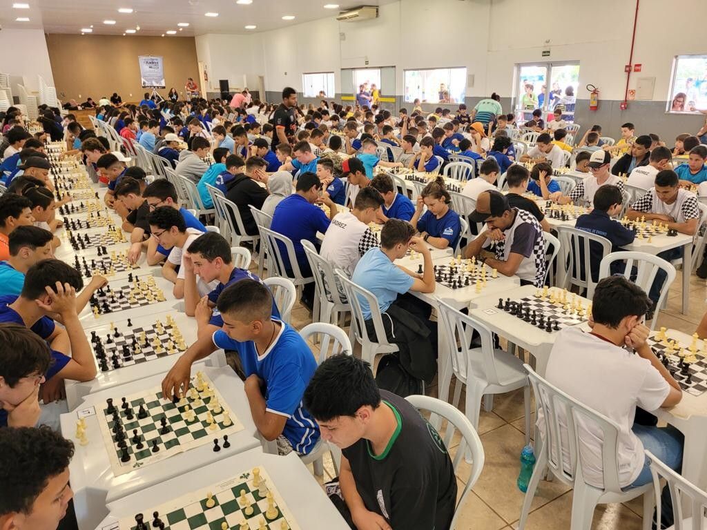 Circuito de Xadrez – O maior circuito de xadrez do Paraná