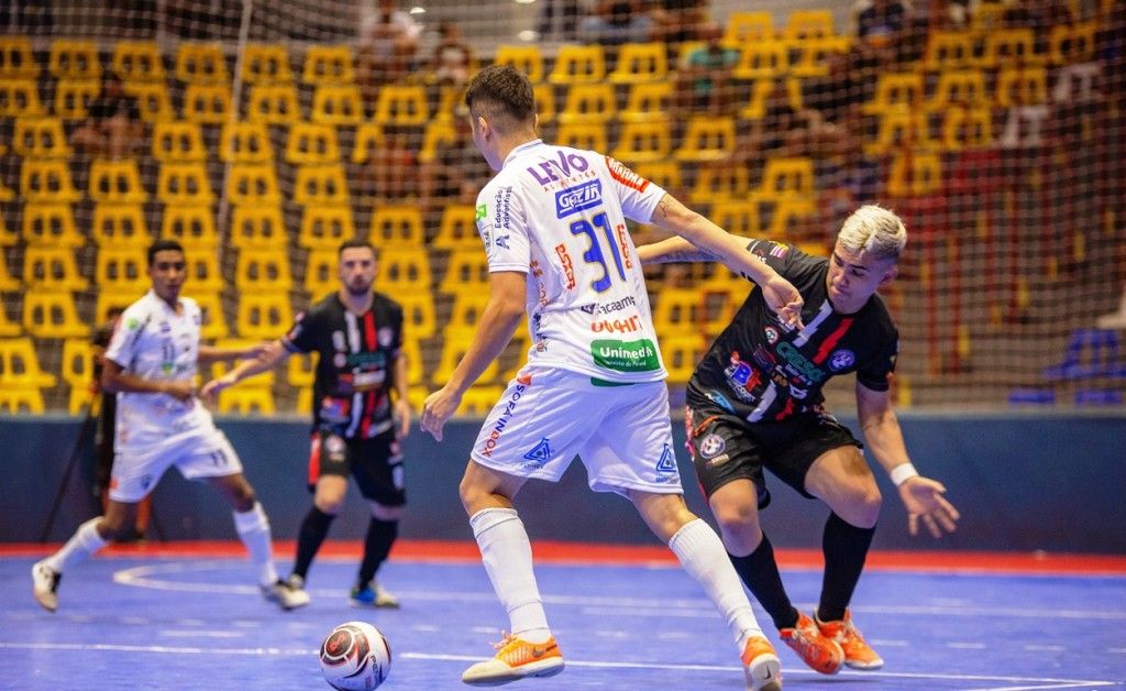 AFCA FUTSAL UMUAMA e CAMISA 10 traz - Camisa 10 - Umuarama