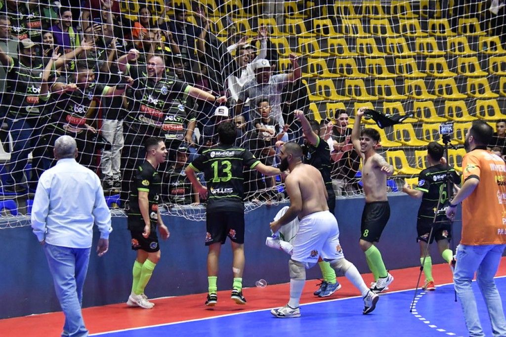 Final do Futsal é decidida nos pênaltis