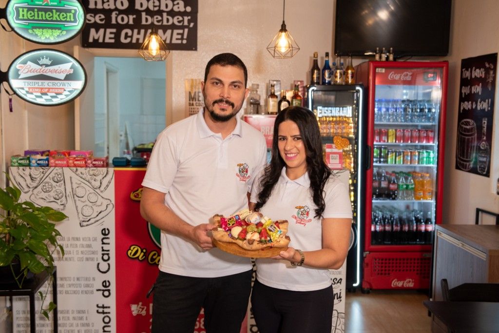 Entrega de pizza perto de mim em Fazenda Rio Grande 