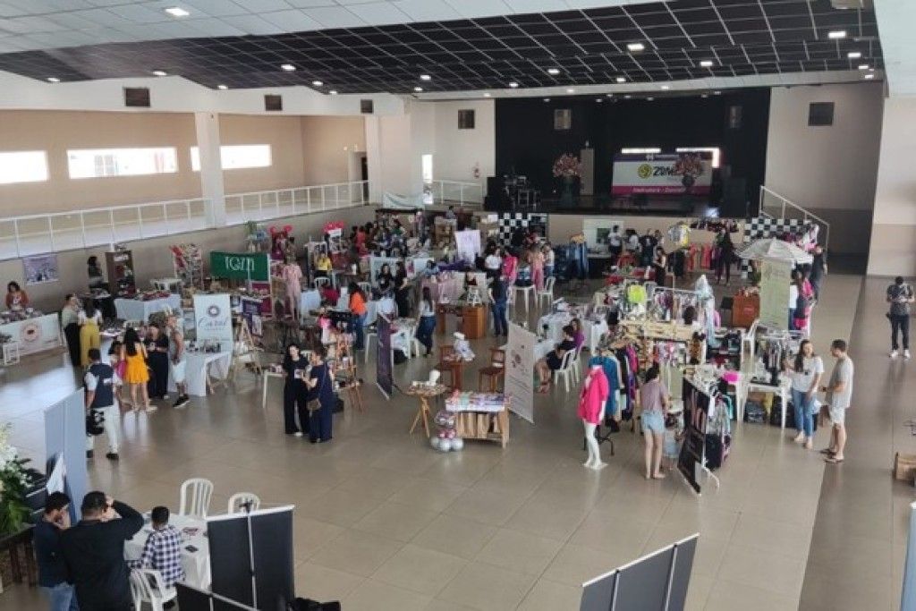 O EMPREENDEDORISMO FEMININO REUNIDO NA FEIRA DA CHICA Prefeitura