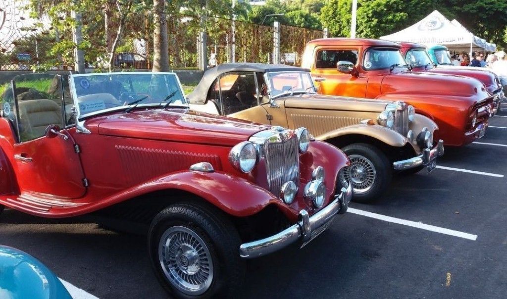 2° Encontro de Carros Antigos e Noite do Flashback acontecem em Xambrê
