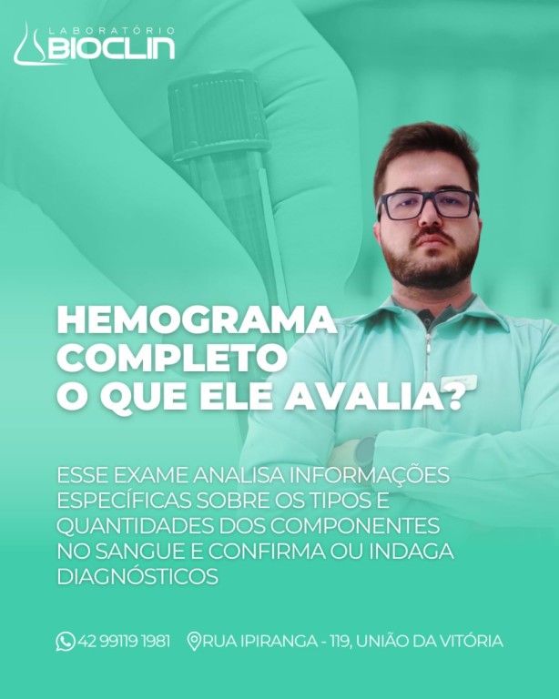 Hemograma Completo, o que avalia?